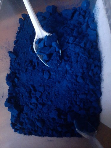 Premium 100%  pure and Authentic Natural Moroccan Blue Nila Powder  100g