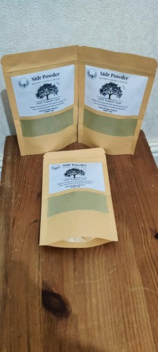 Premium & 100% Pure Moroccan Sidr Powder for Hair Loss Growth Skin 100g سدر