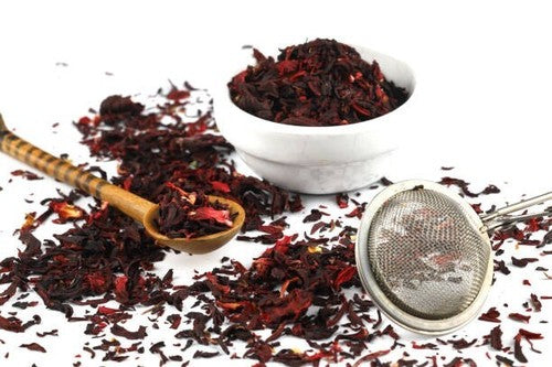 150g Premium Hibiscus Tea Whole Flowers Karkade Antioxidant And Immunostimulant