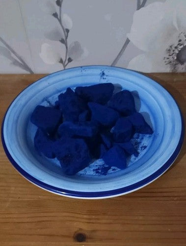100% Authentic Natural Moroccan Blue Nila Powder Organic 50g.Wholesale Available