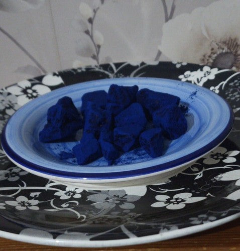 100% Authentic Natural Moroccan Blue Nila Powder Organic 50g.Wholesale Available