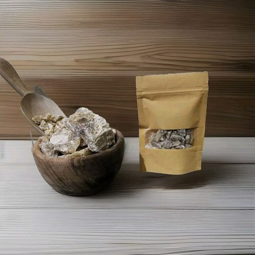 100g Premium Bakhoor & Natural Jawi Saudi Benzoin Aroma Granular Resin Incense