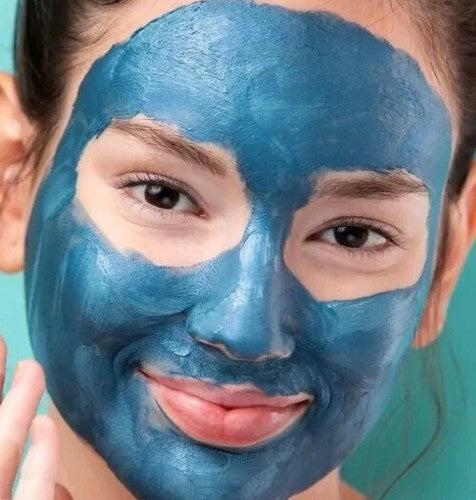 100% Authentic Natural Moroccan Blue Nila Powder 25g.Wholesale Available