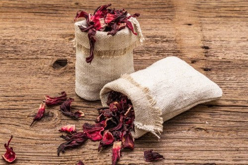 150g Premium Hibiscus Tea Whole Flowers Karkade Antioxidant And Immunostimulant