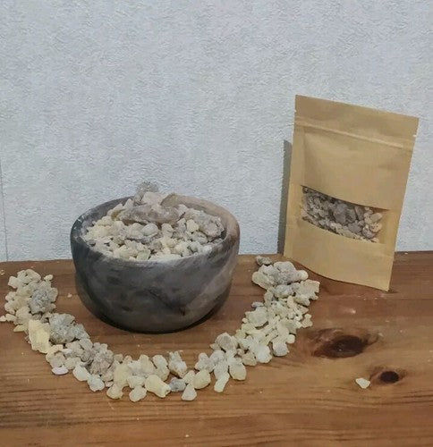 50g Premium Omani Luban Frankincense  Arabic Gum 100% Pure.  لبان عماني نقي .