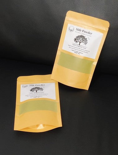 Premium & 100% Pure Moroccan Sidr Powder for Hair Loss Growth Skin 100g سدر