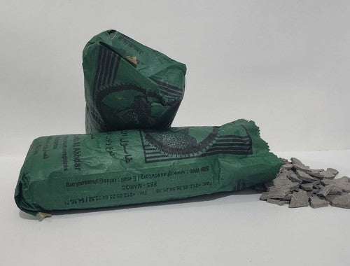 Premium Ghassoul Clay Financial Body Mask Pure Mud For Cleansing Dead Skin 500g.