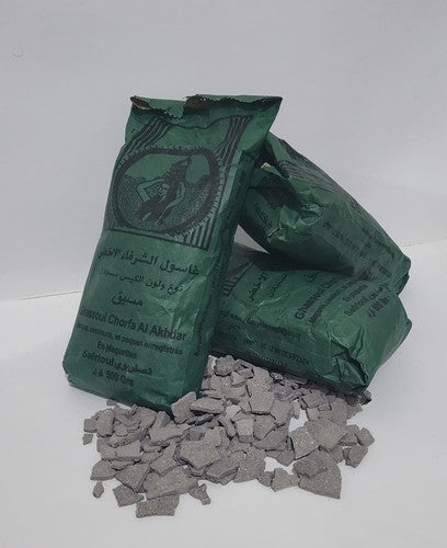 Premium Ghassoul Clay Financial Body Mask Pure Mud For Cleansing Dead Skin 500g.