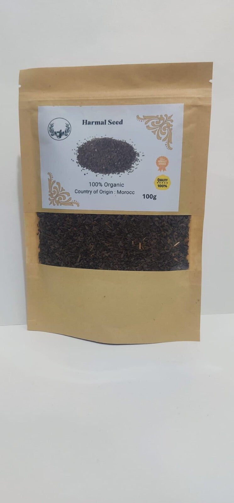 Premium Harmala Seeds Harmal Natural Wild Rue Moroccan Herb بذور الحرمل المغربي