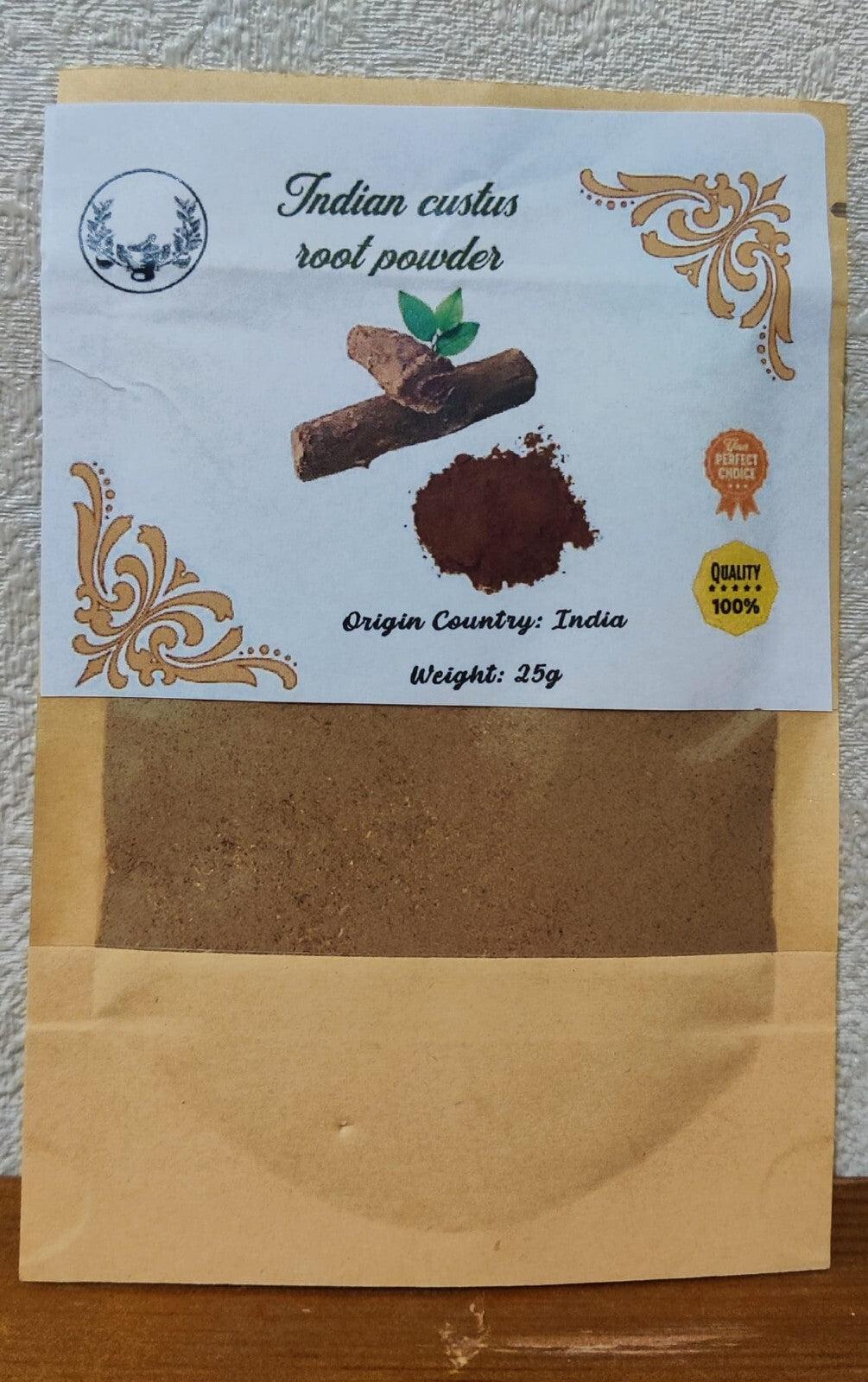 Premium costus root powder qust/qist al hindi for islamic treatment & ruqyah.