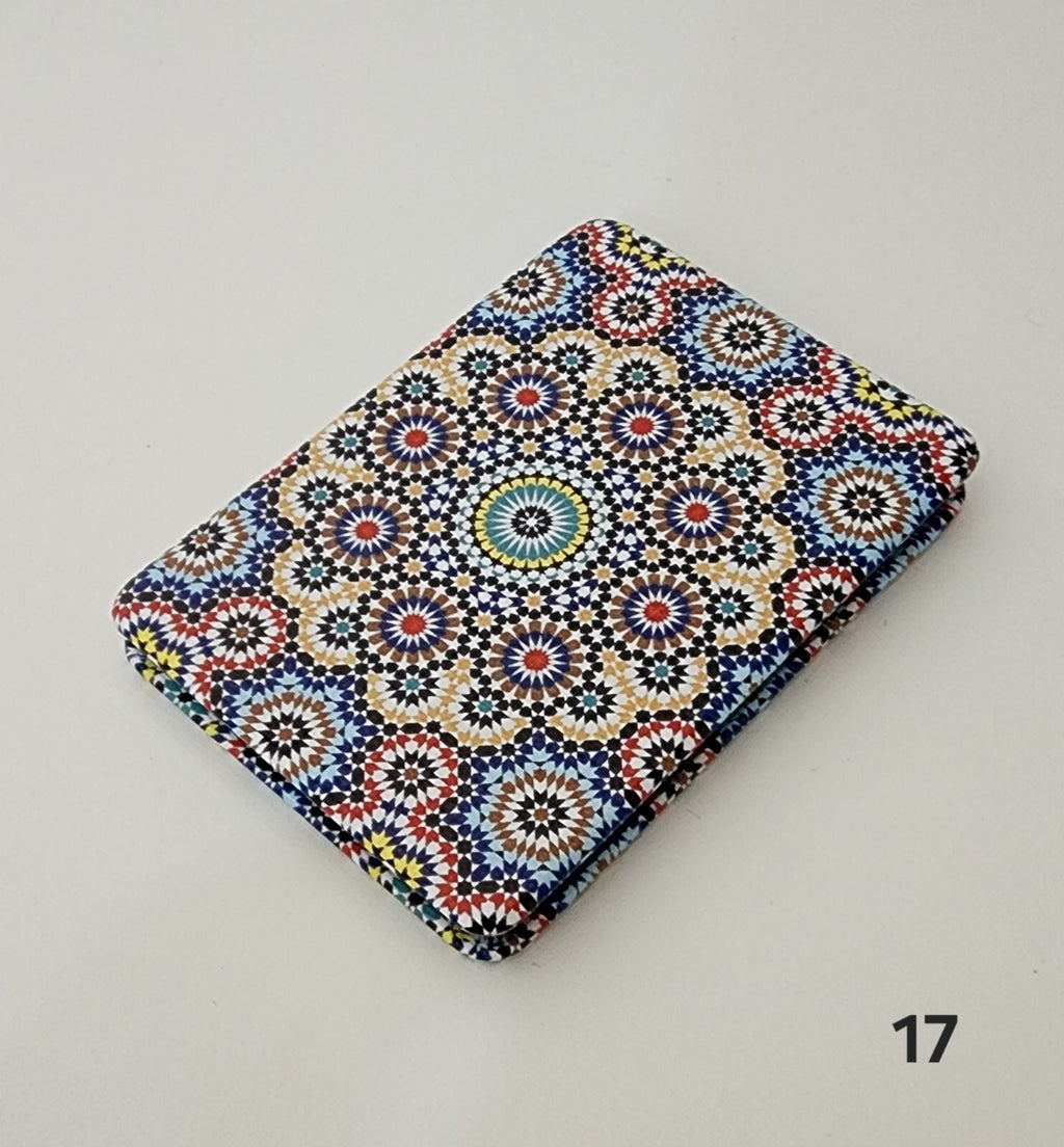 Authentic Moroccan women's multi-shaped/multi-sized mirrors for outdoor use.