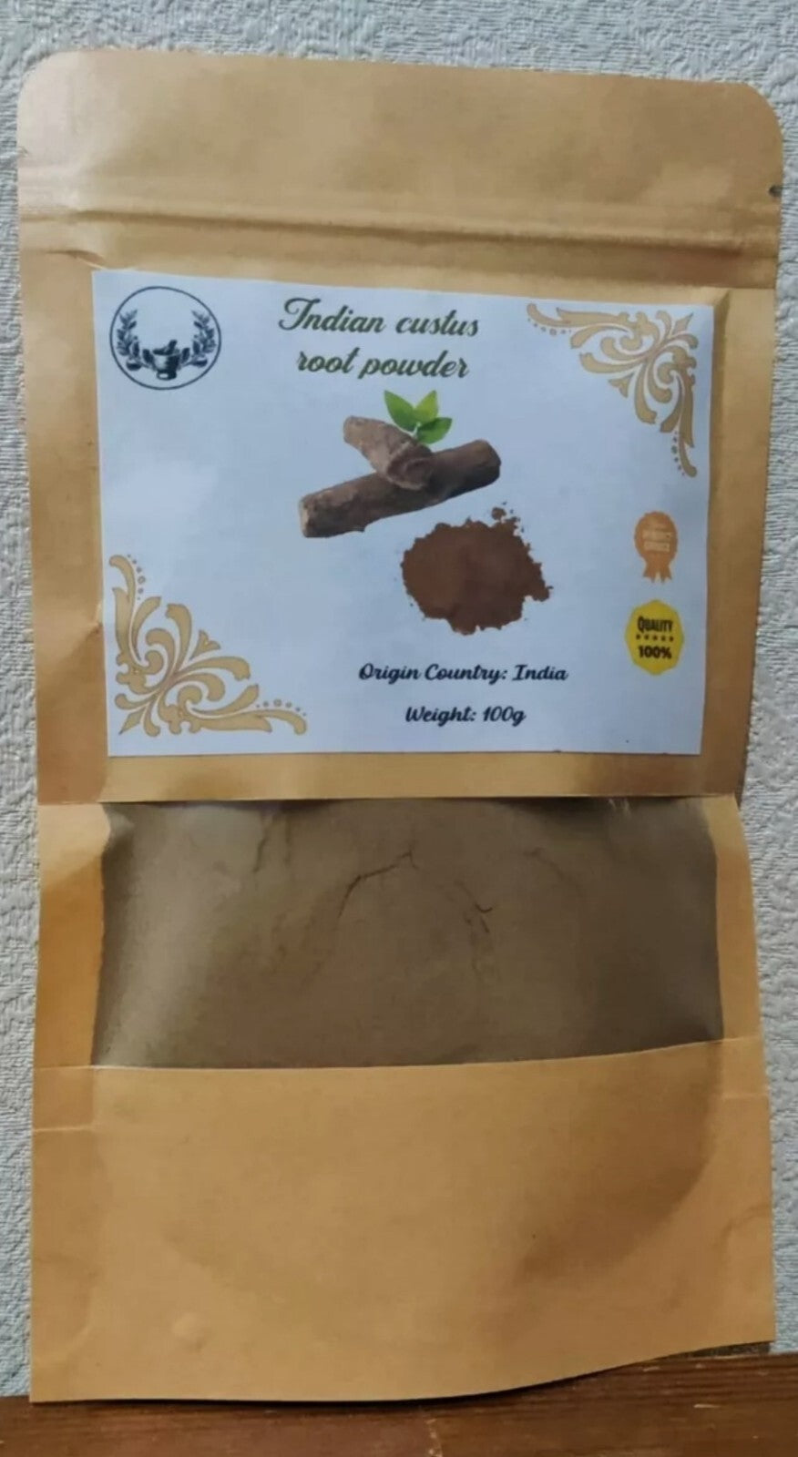 Qust/Qist Al Bahari/Bahri Powder Indian Custus Root Qust/ Qist Al Hindi Ruqya