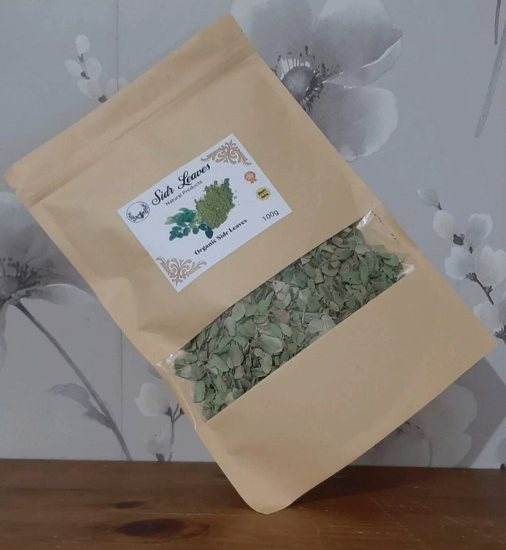 Premium & 100% Pure Moroccan  dried Sidr leaves . سدر مغربي طبيعي