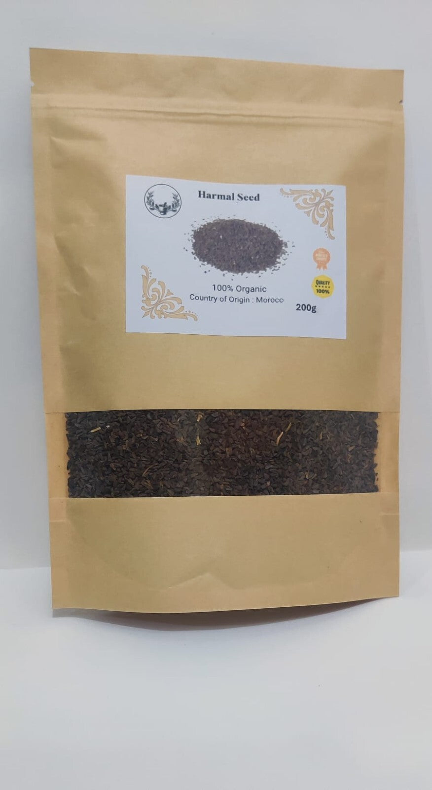 Premium Harmala Seeds Harmal Natural Wild Rue Moroccan Herb بذور الحرمل المغربي