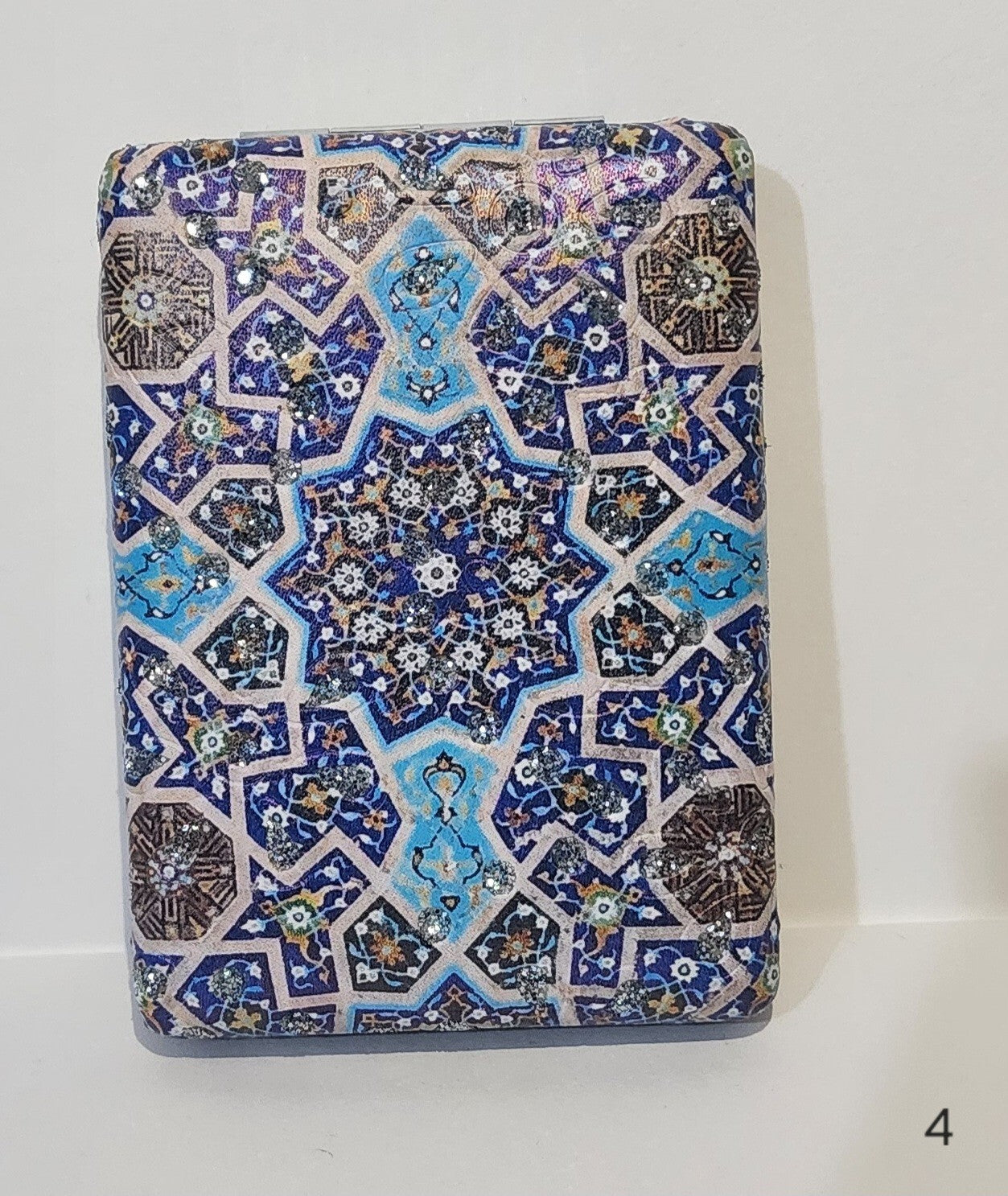 Authentic Moroccan women's multi-shaped/multi-sized mirrors for outdoor use.