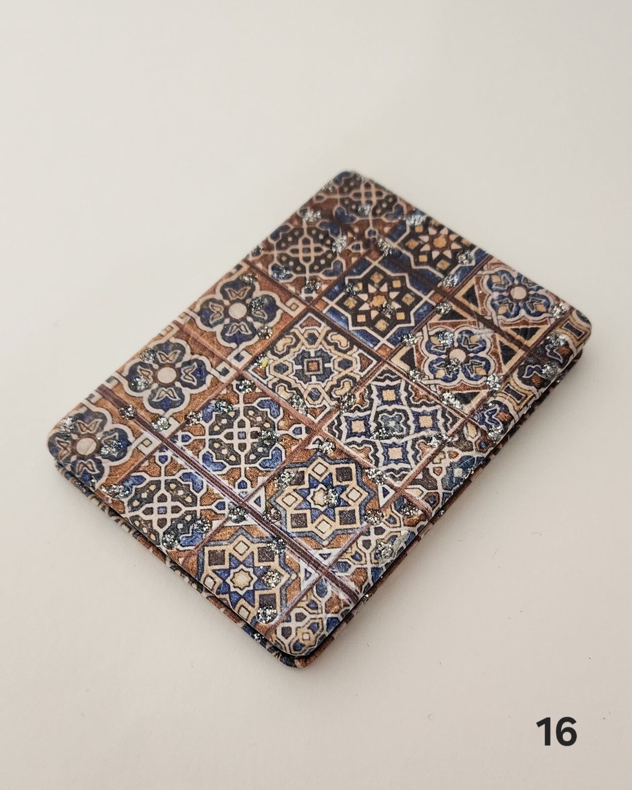 Authentic Moroccan women's multi-shaped/multi-sized mirrors for outdoor use.