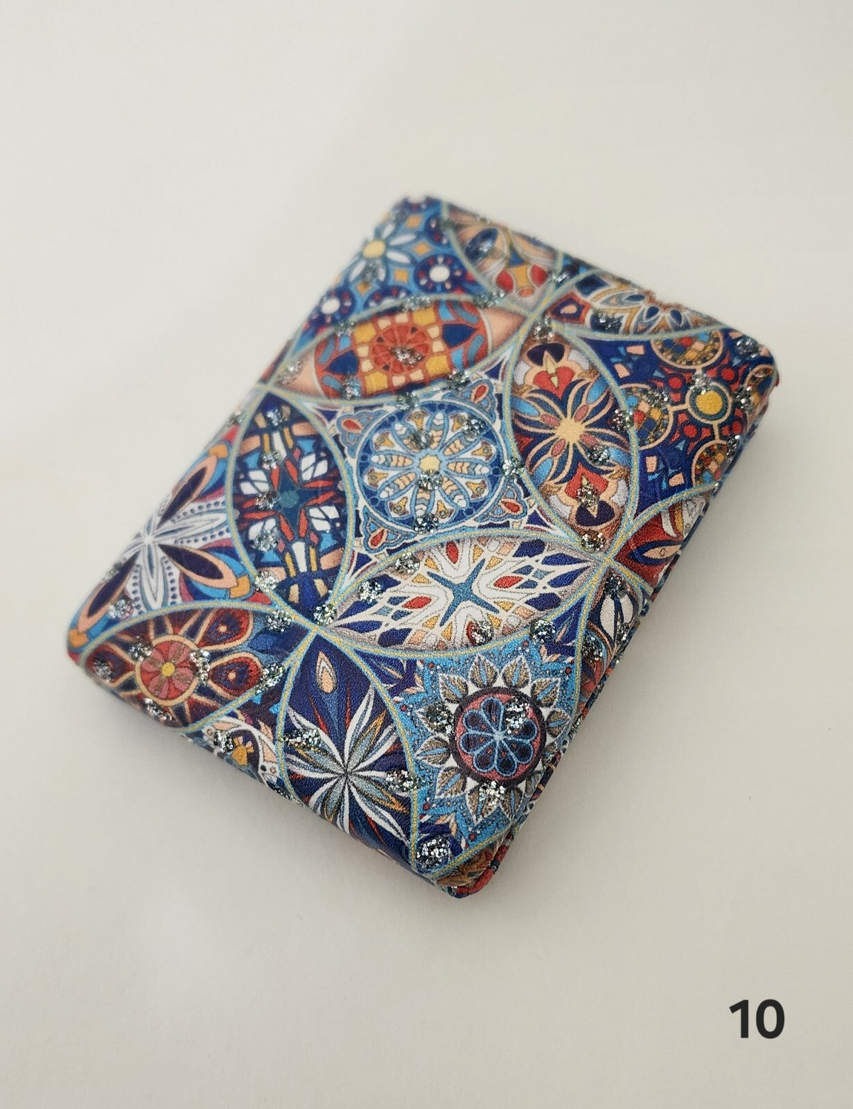 Authentic Moroccan women's multi-shaped/multi-sized mirrors for outdoor use.