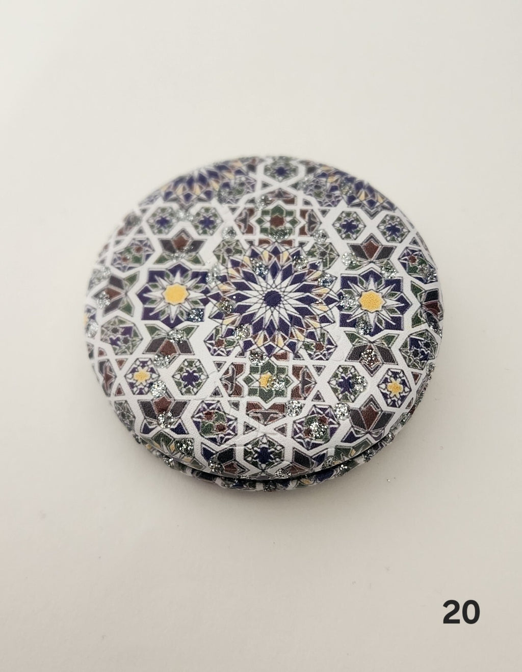 Authentic Moroccan women's multi-shaped/multi-sized mirrors for outdoor use.