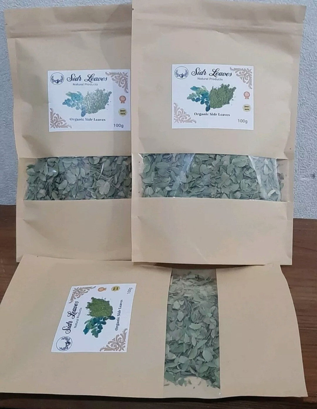 Premium & 100% Pure Moroccan  dried Sidr leaves . سدر مغربي طبيعي
