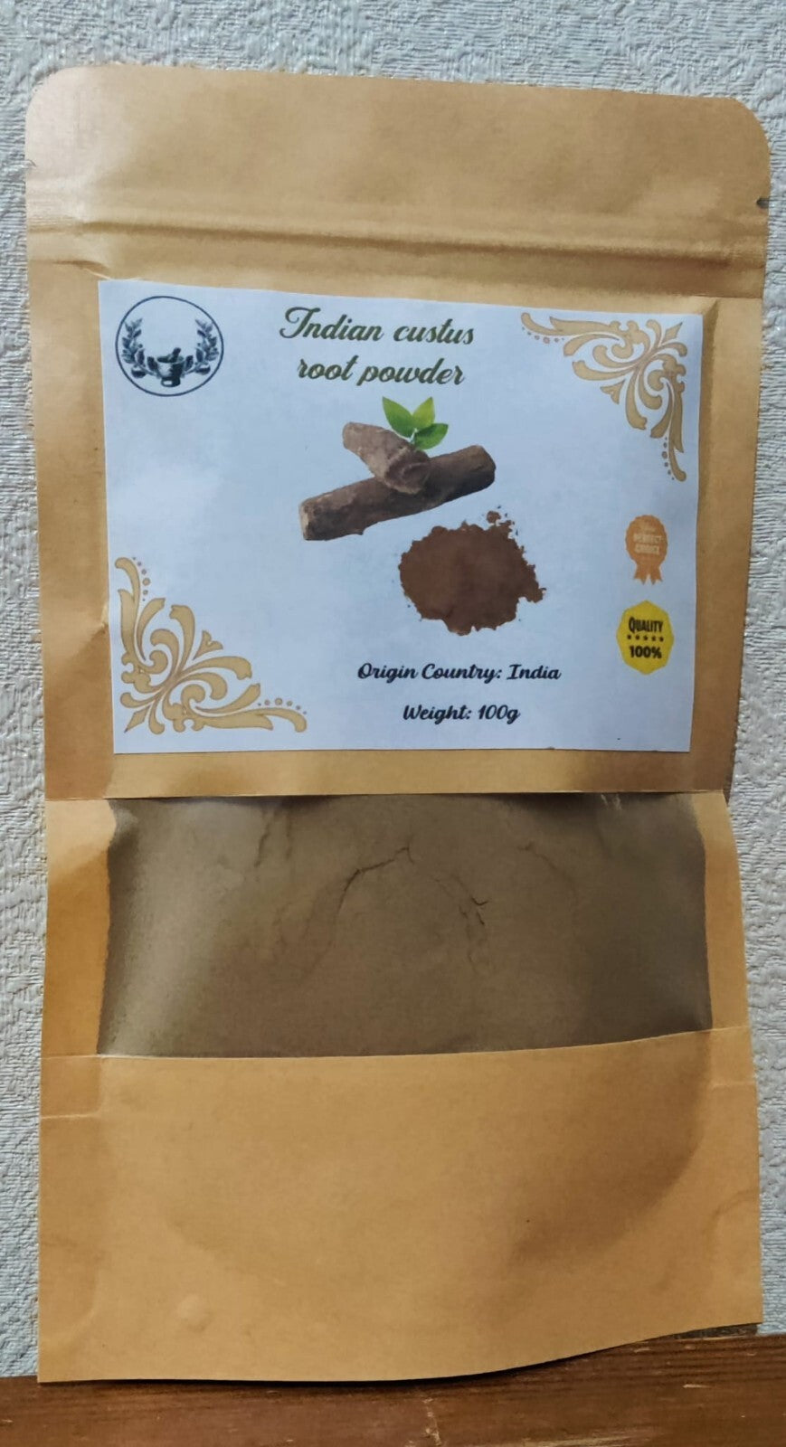 Premium costus root powder qust/qist al hindi for islamic treatment & ruqyah.