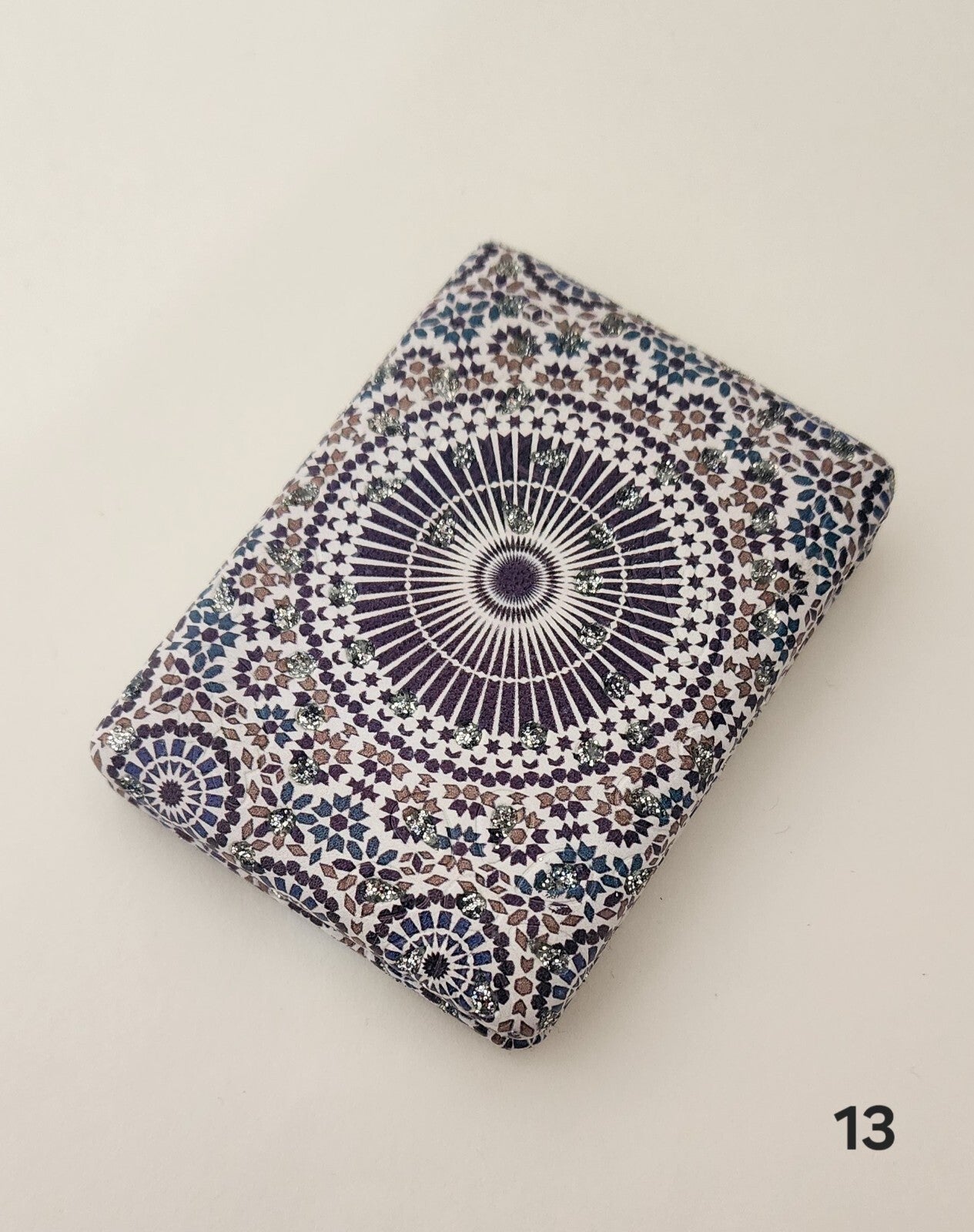 Authentic Moroccan women's multi-shaped/multi-sized mirrors for outdoor use.