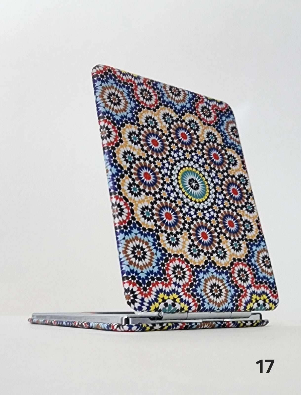 Authentic Moroccan women's multi-shaped/multi-sized mirrors for outdoor use.