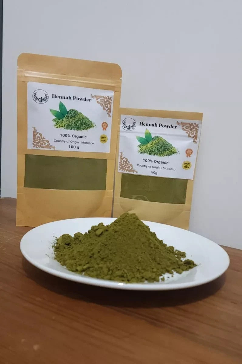Moroccan Natural Unisex Henna/Henne Mehndi Powder For body Tatooing & Hair Dying