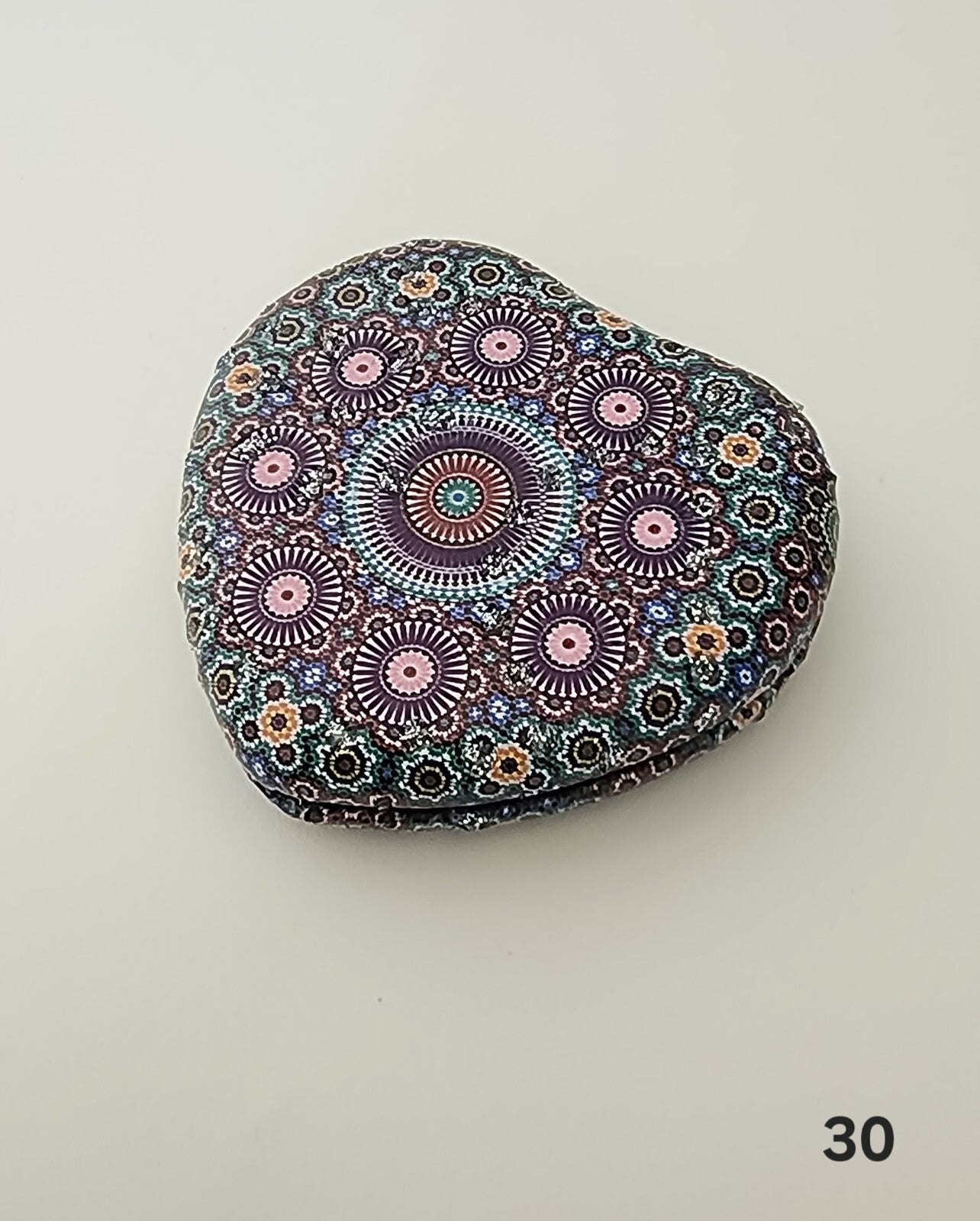 Authentic Moroccan women's multi-shaped/multi-sized mirrors for outdoor use.