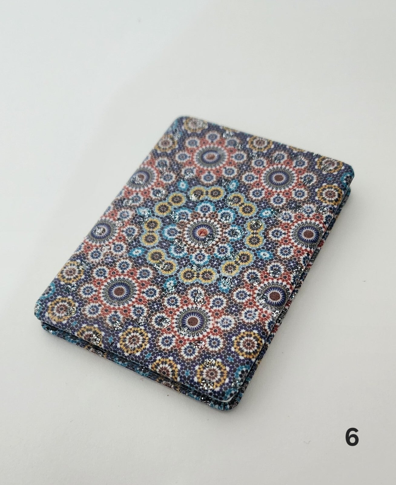 Authentic Moroccan women's multi-shaped/multi-sized mirrors for outdoor use.