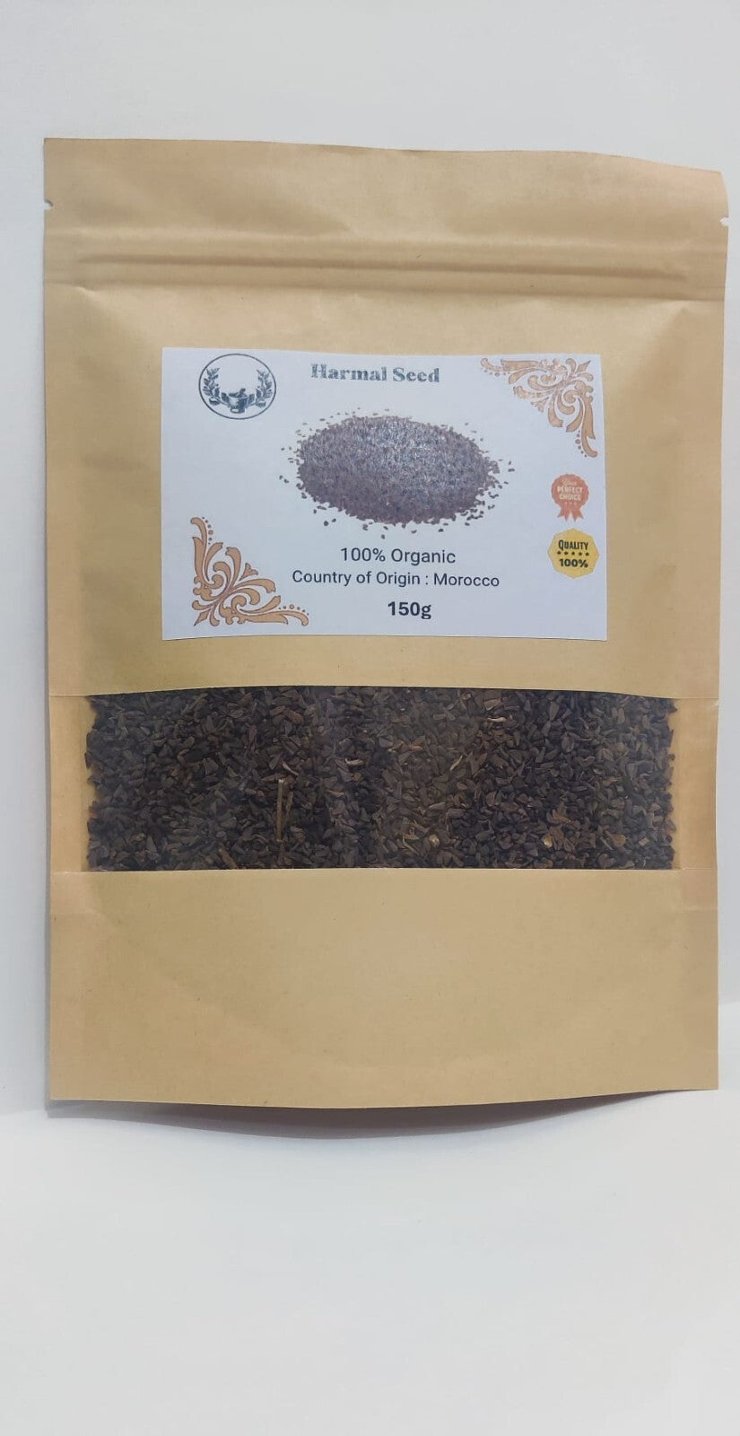 Premium Harmala Seeds Harmal Natural Wild Rue Moroccan Herb بذور الحرمل المغربي