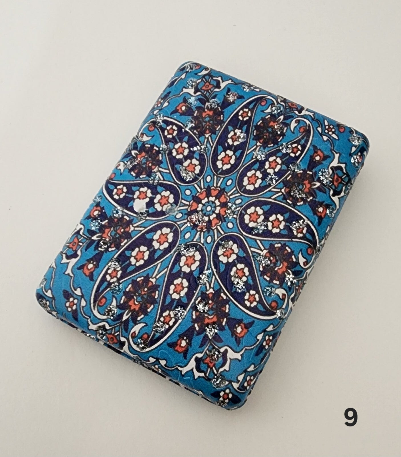 Authentic Moroccan women's multi-shaped/multi-sized mirrors for outdoor use.