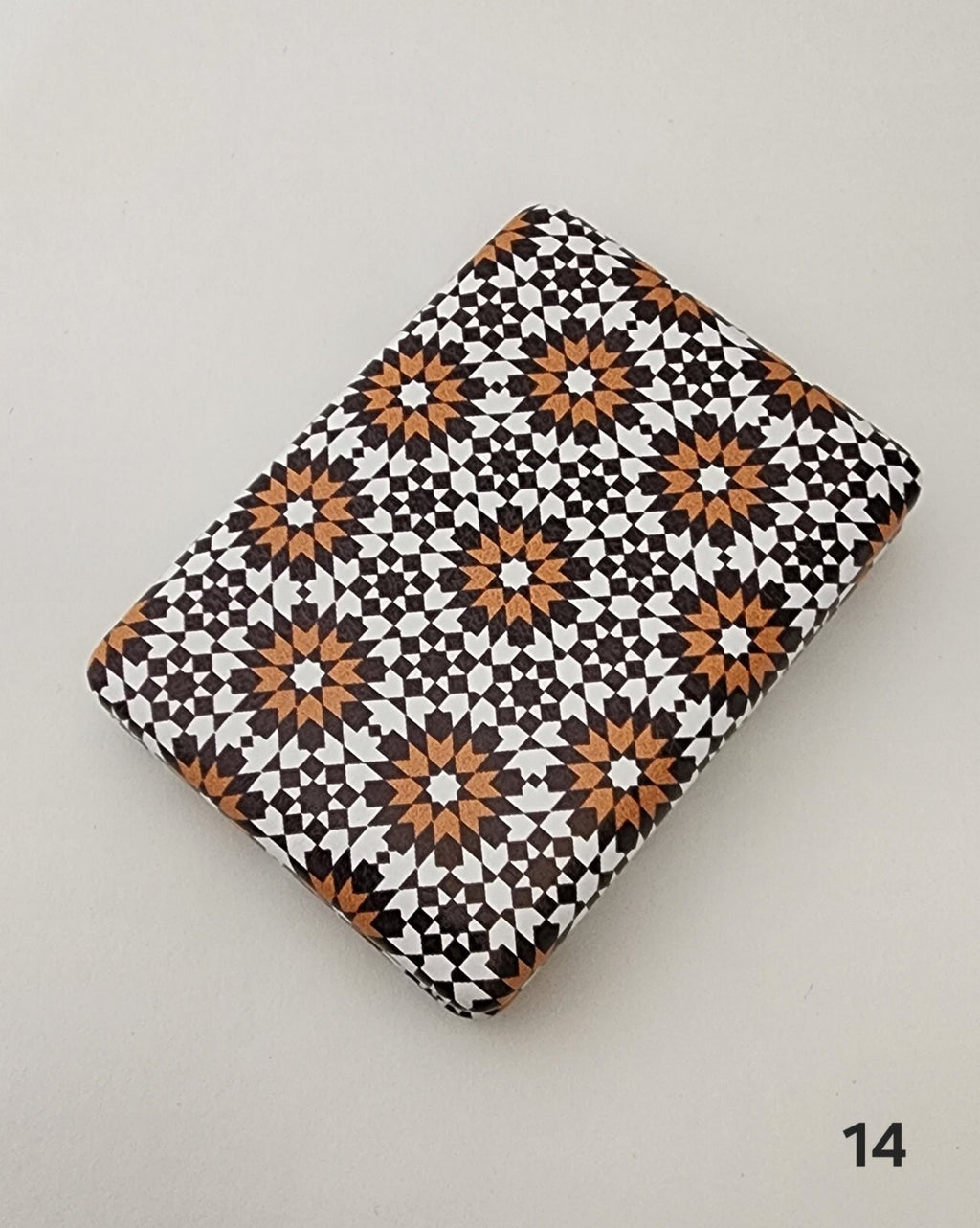 Authentic Moroccan women's multi-shaped/multi-sized mirrors for outdoor use.