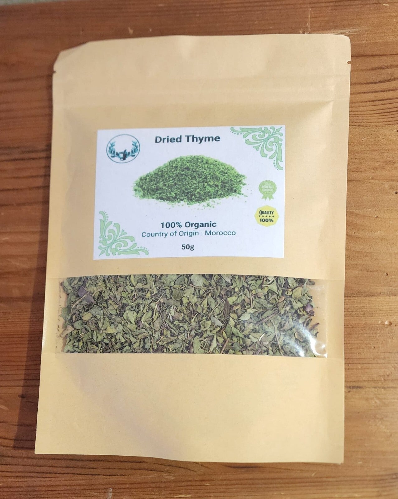 Pure moroccan beldi thyme Herb Dried Pure Premium Quality. زعتر بلدي مغربي