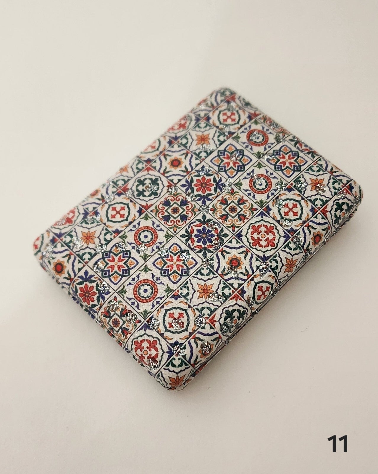 Authentic Moroccan women's multi-shaped/multi-sized mirrors for outdoor use.