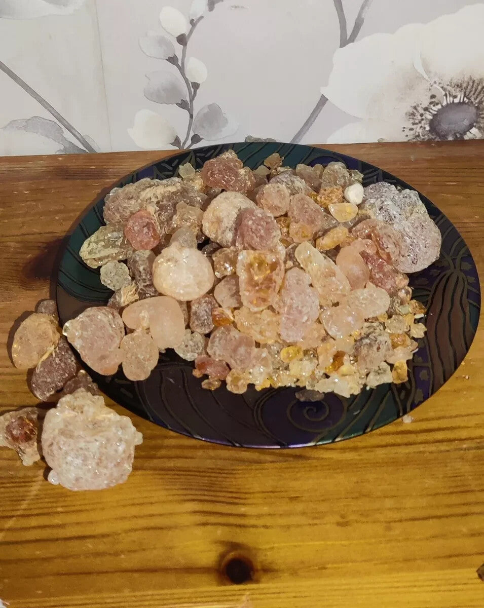 Incense Premium White/Red Jawi/Gawi,Frankincense Omanian Luban Hojar, Arabic Gum